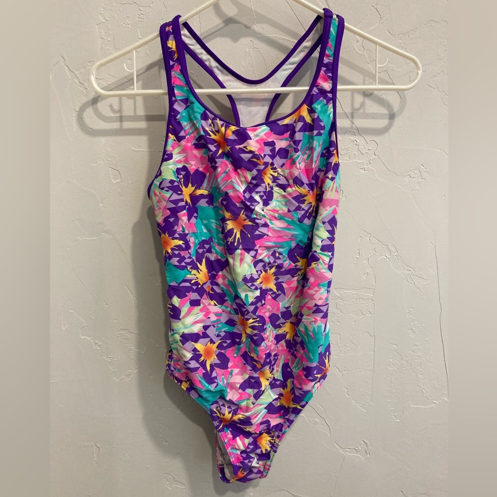 Speedo colorful girls swimsuit